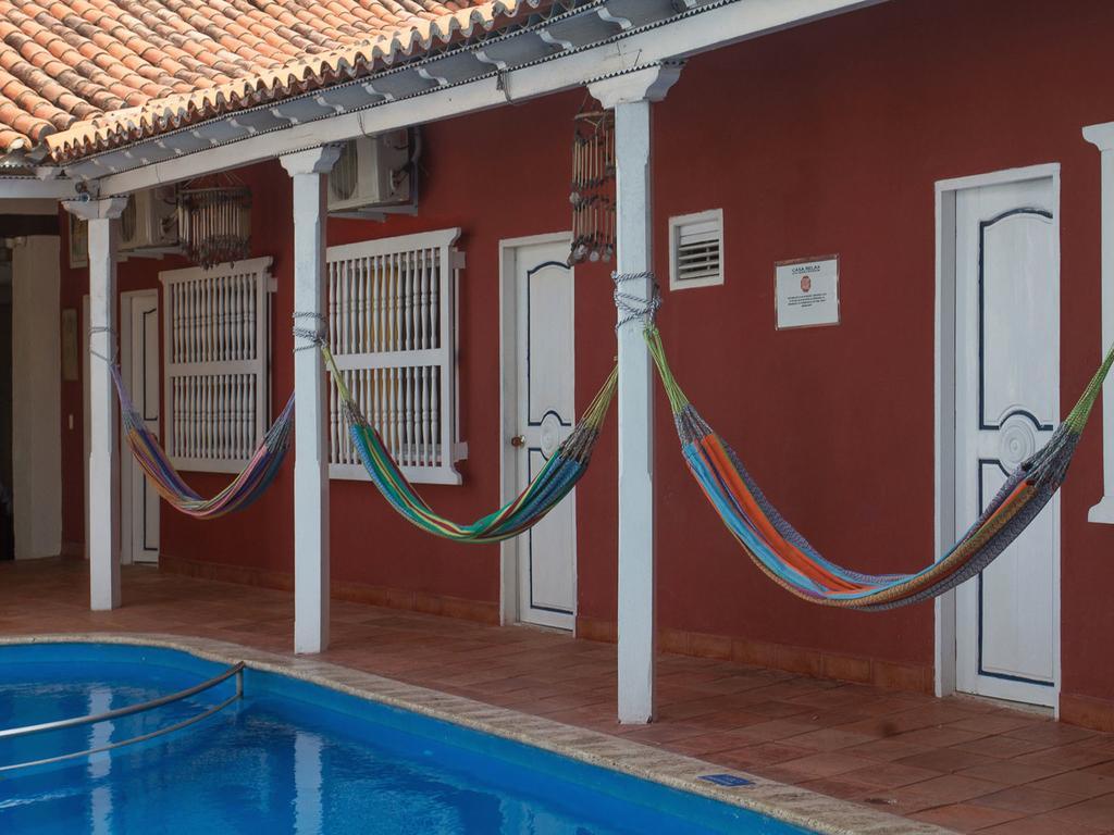 Casa Relax Hotel Cartagena 외부 사진