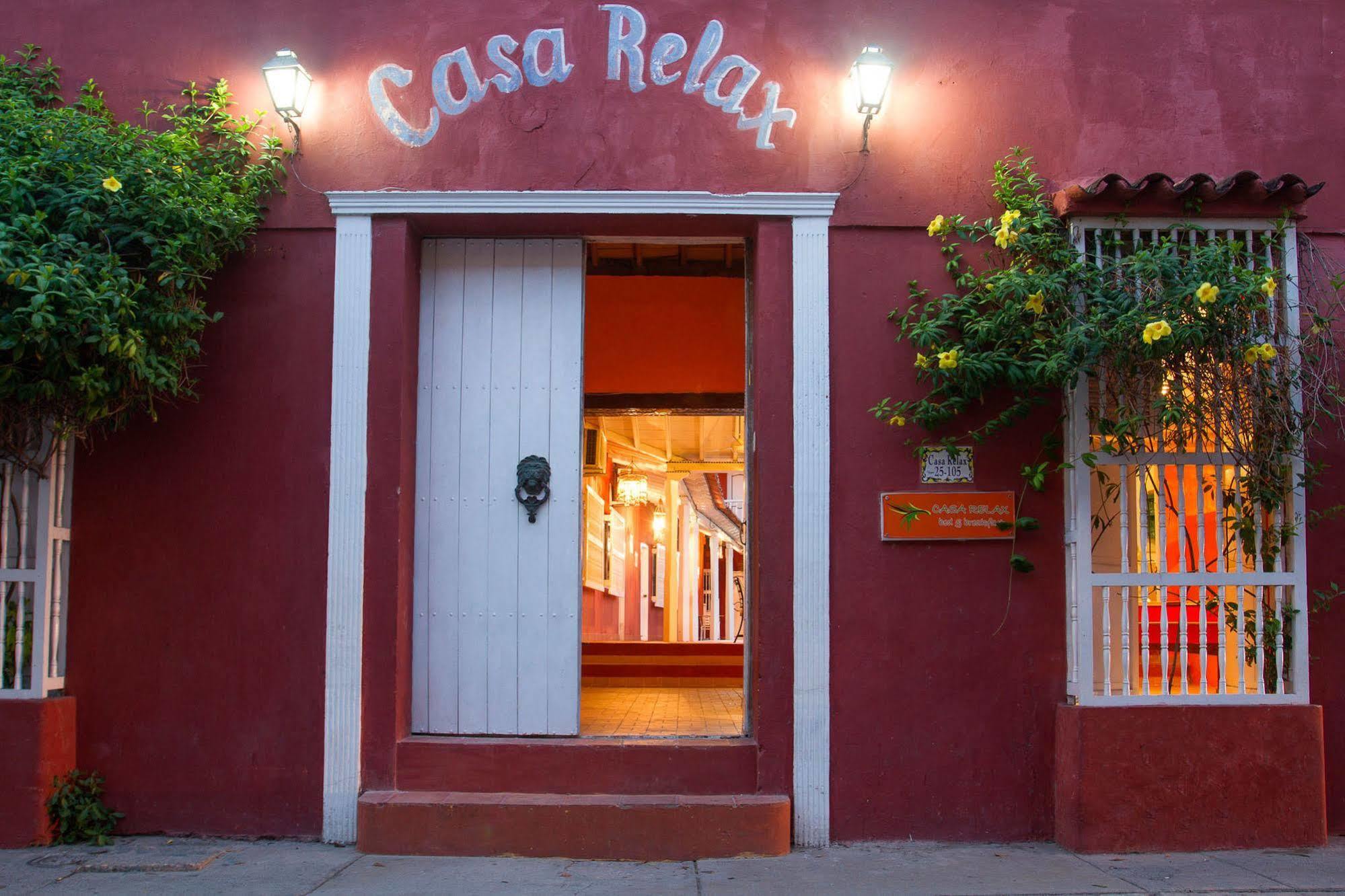 Casa Relax Hotel Cartagena 외부 사진