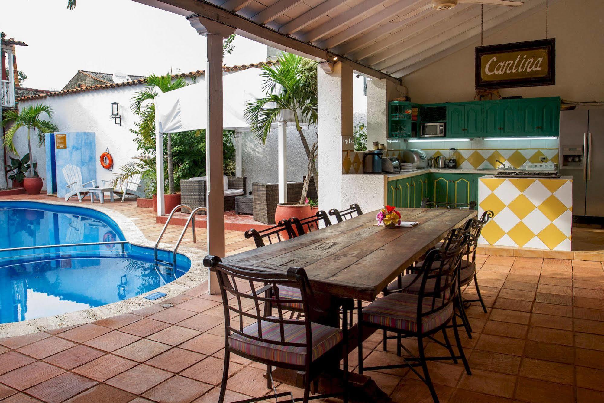 Casa Relax Hotel Cartagena 외부 사진